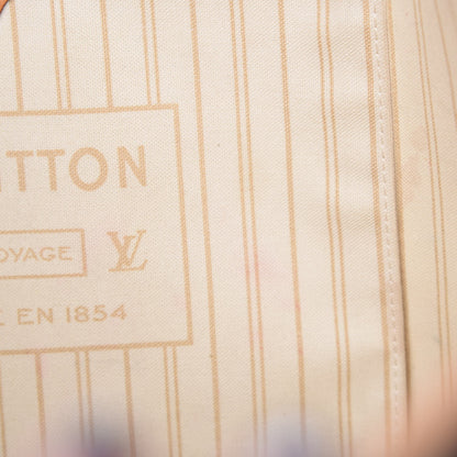 Louis Vuitton Damier Azur Neo Neverfull MM 25 of 27