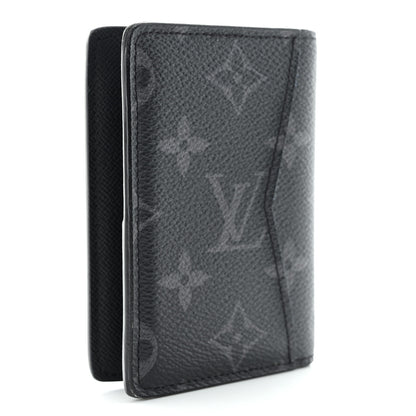 Louis Vuitton Monogram Eclipse Pocket Organizer NM 3 of 11