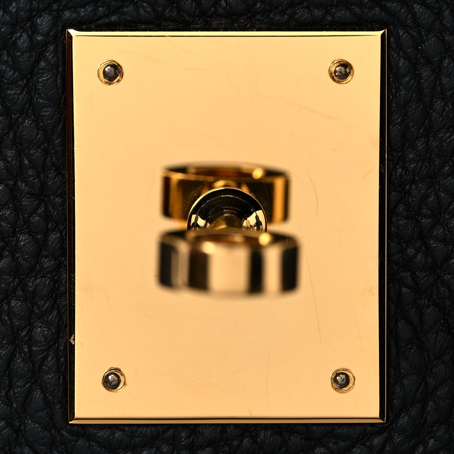 Hermes Togo Kelly Retourne 35 Black 25 of 38