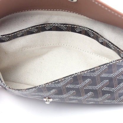 Goyard Goyardine Pouch Black Gold 5 of 6