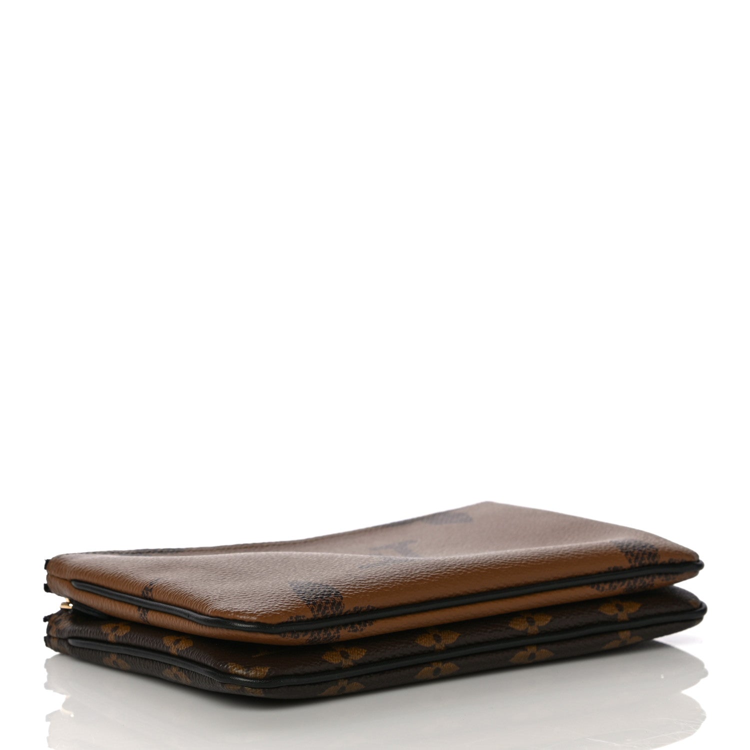 Louis Vuitton Reverse Monogram Giant Double Zip Pochette 5 of 11