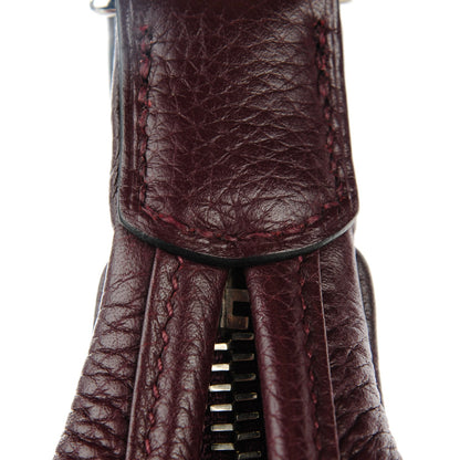 Hermes Taurillon Clemence Gao Prune 6 of 8