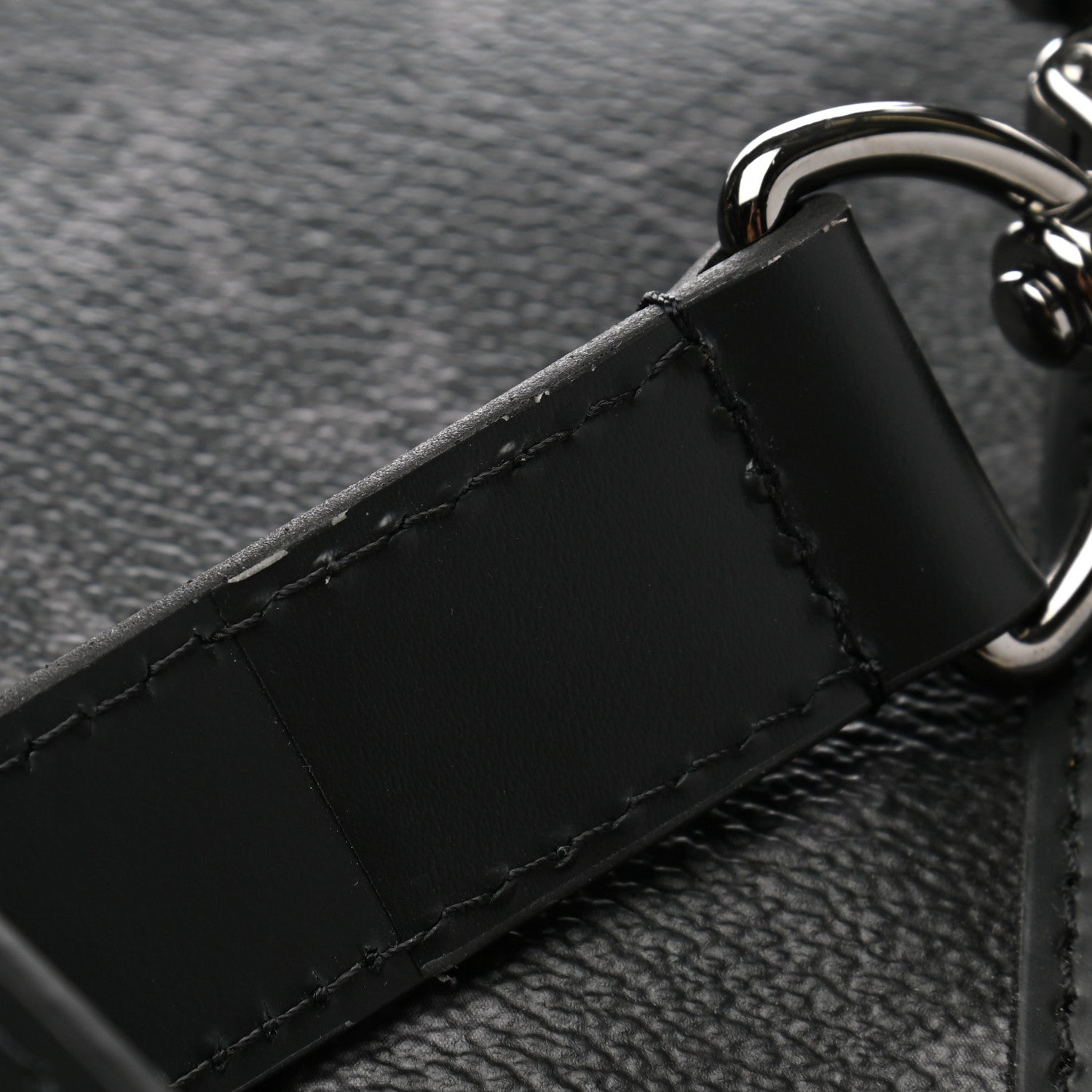 Louis Vuitton Monogram Eclipse Keepall Bandouliere 55 9 of 9