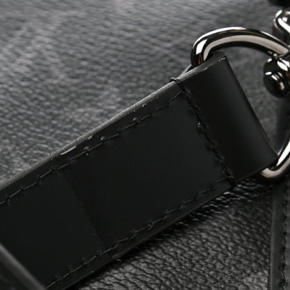 Louis Vuitton Monogram Eclipse Keepall Bandouliere 55 9 of 9