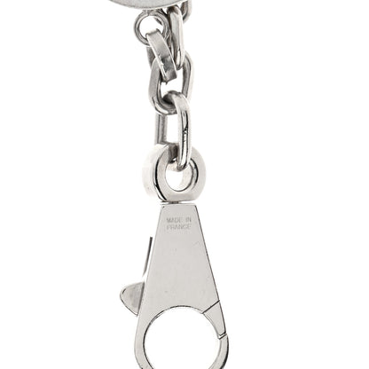 Hermes Palladium Breloque Bag Charm Silver 3 of 3