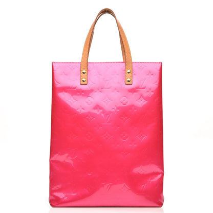 Louis Vuitton Vernis Reade MM Fuchsia 1 of 8
