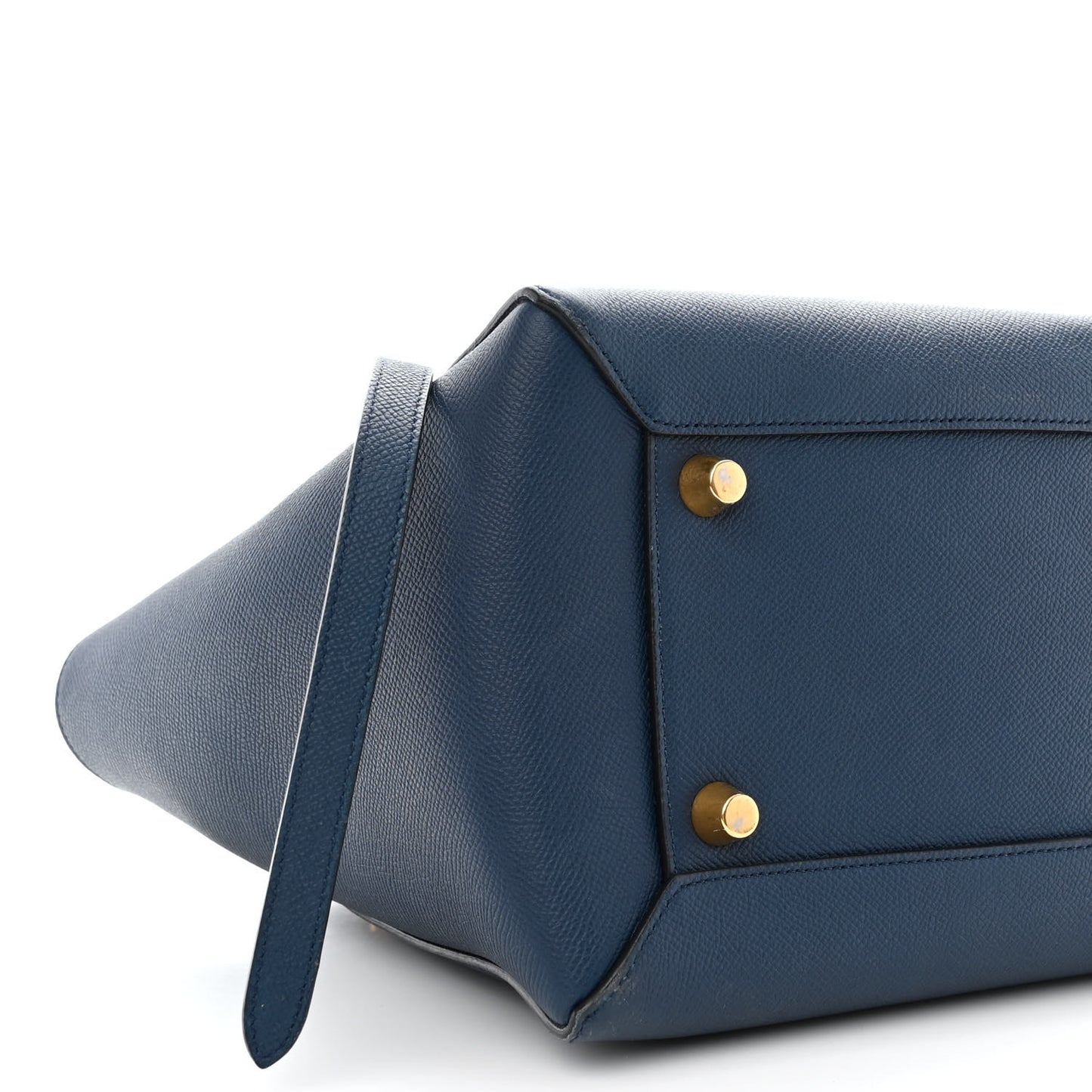 Grained Calfskin Mini Belt Bag Deepsea