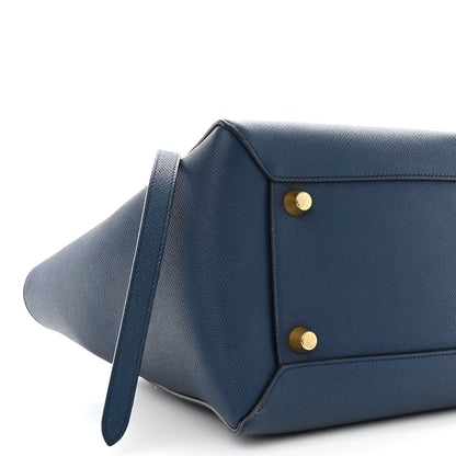 Celine Grained Calfskin Mini Belt Bag Deepsea 10 of 14