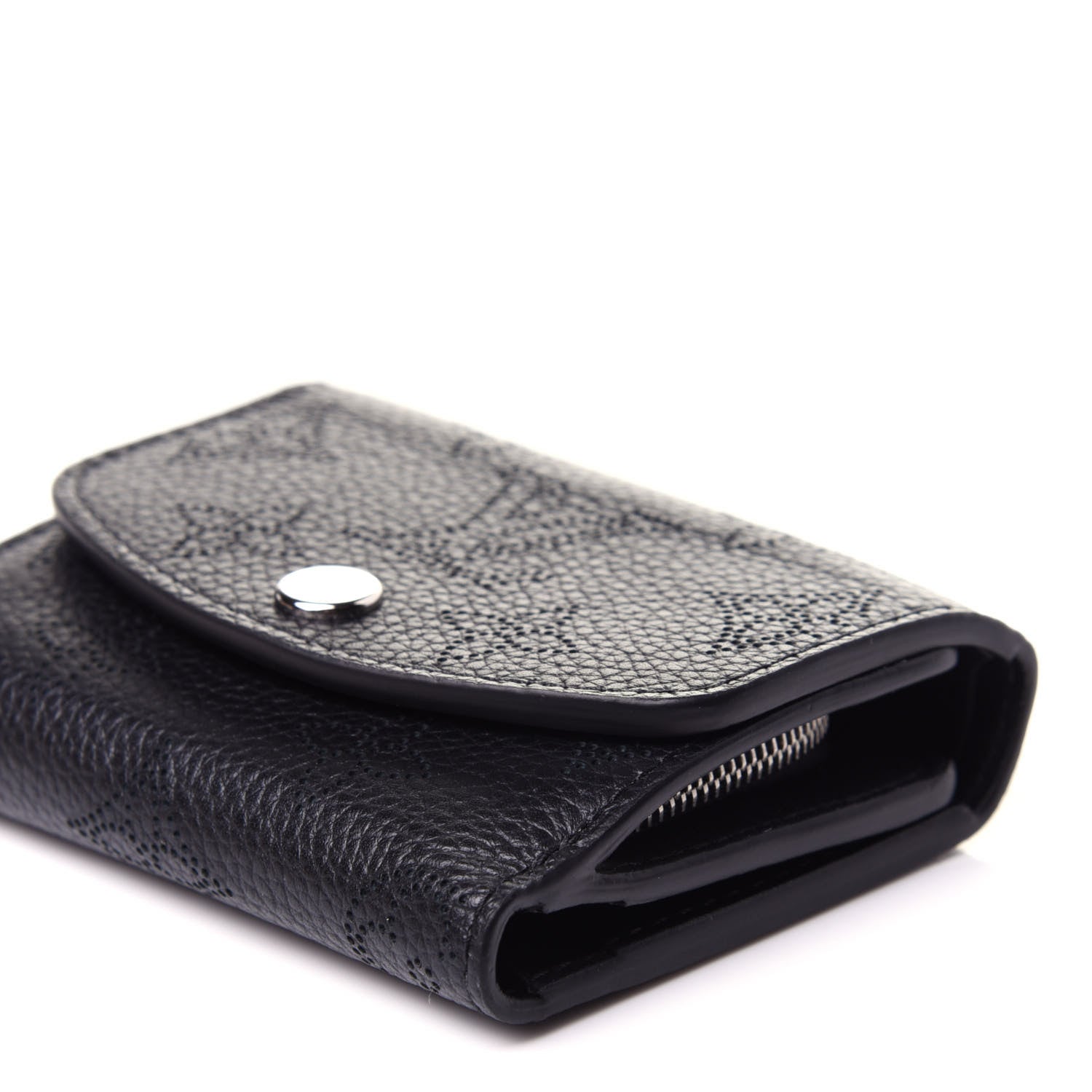 Louis Vuitton Mahina Iris XS Wallet Black 8 of 9