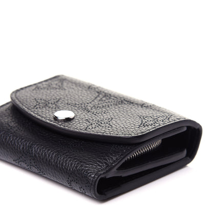 Louis Vuitton Mahina Iris XS Wallet Black 8 of 9