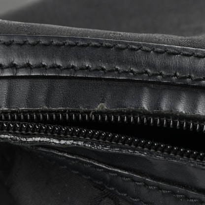Gucci Nylon Monogram Extra Large Hobo Black 14 of 18