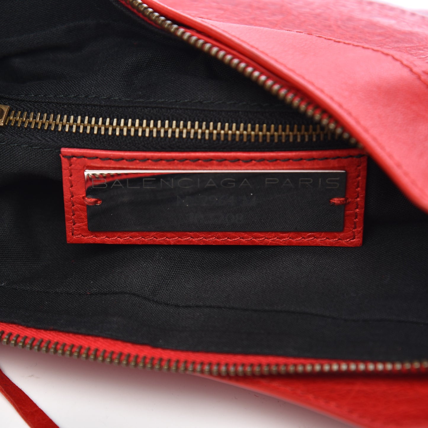 Agneau Classic Hardware First Rouge Coquelicot
