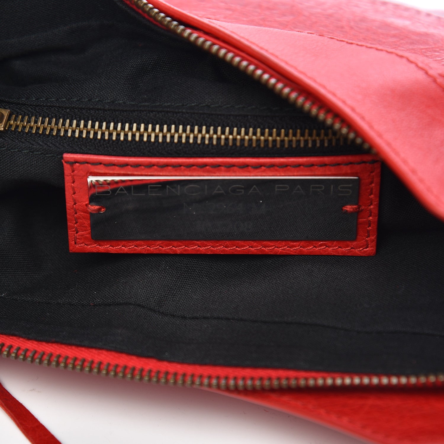 Balenciaga Agneau Classic Hardware First Rouge Coquelicot 6 of 11
