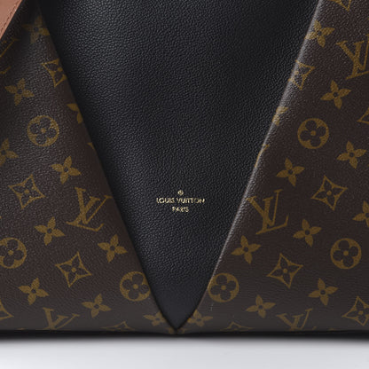Louis Vuitton Monogram V Tote MM Black 10 of 11