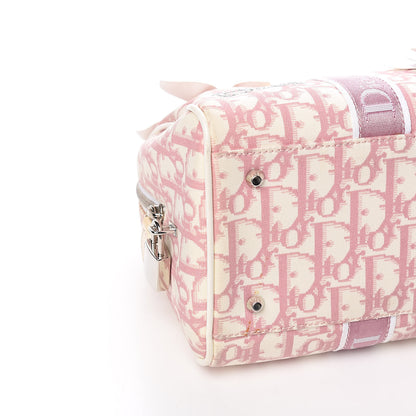 Christian Dior Monogram Girly Boston Pink 10 of 16