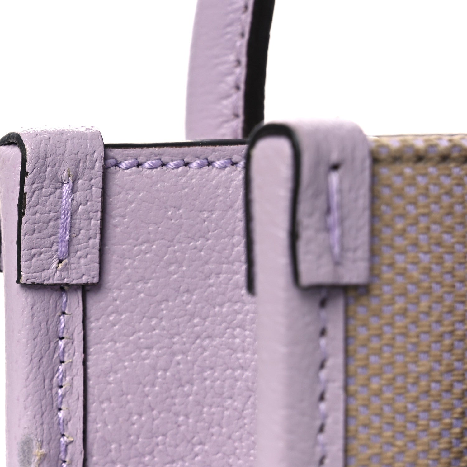 Gucci Monogram Jumbo GG Textured Dollar Calfskin Mini Tote Bag Beige Lapis 12 of 12