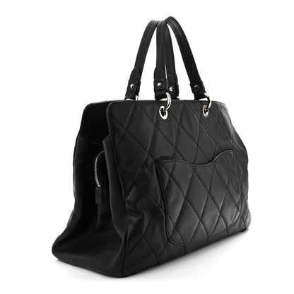 Chanel Caviar Quilted Timeless CC XL Shopping Tote Black 3 of 10