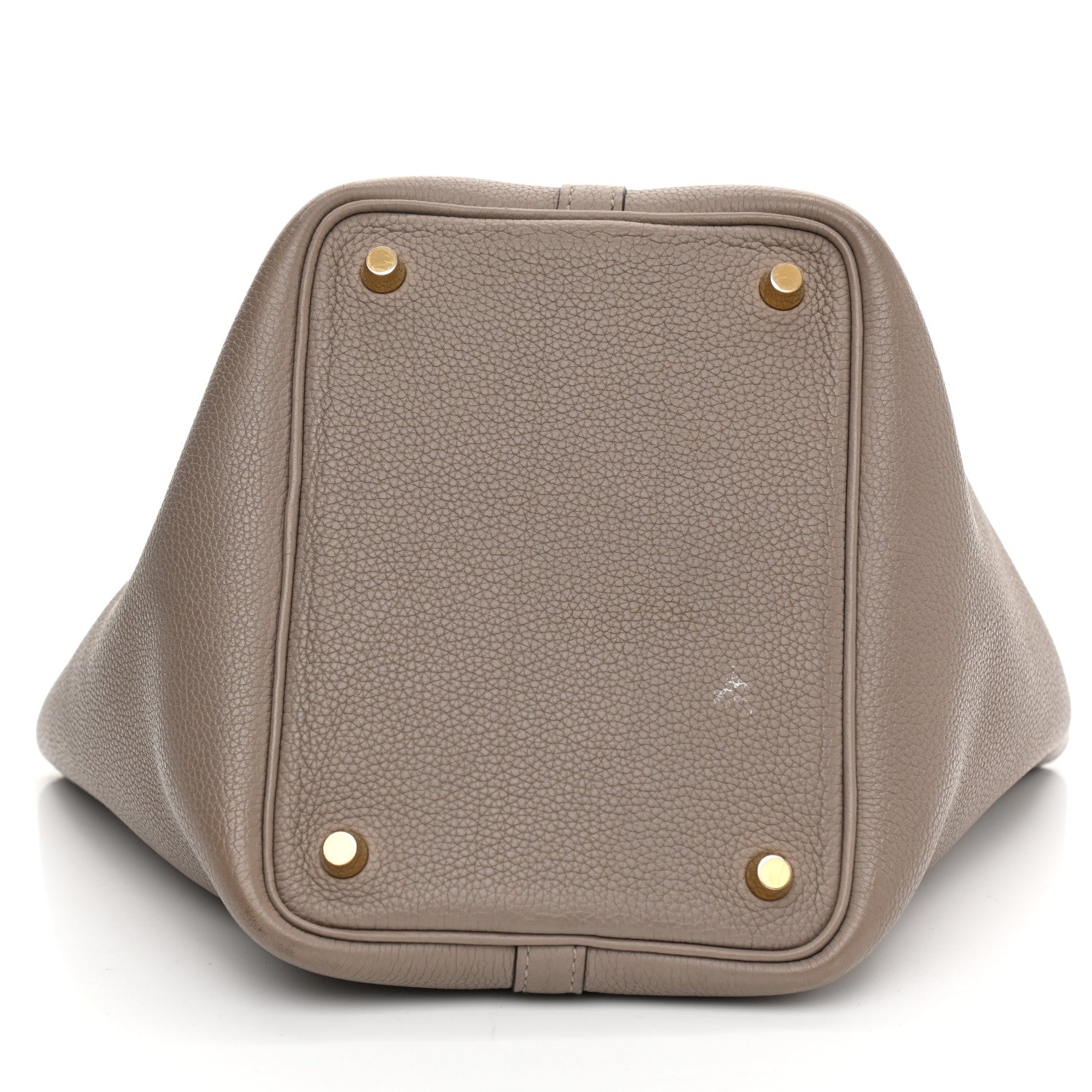 Hermes Taurillon Maurice Picotin Lock 18 PM Gris Asphalte 8 of 8