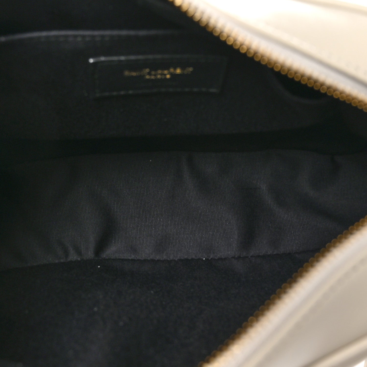 Saint Laurent Calfskin Matelasse Monogram Lou Camera Bag Crema Soft 5 of 10