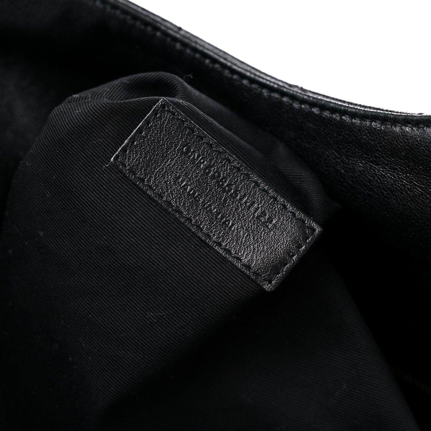 Lambskin Quilted Maxi Icare Shopping Tote Black