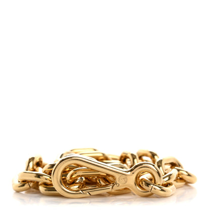 Louis Vuitton Short Chain Strap Gold Gold 1 of 3