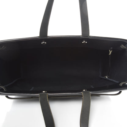Hermes Toile Vache Hunter Herbag Cabas MM Black 5 of 16
