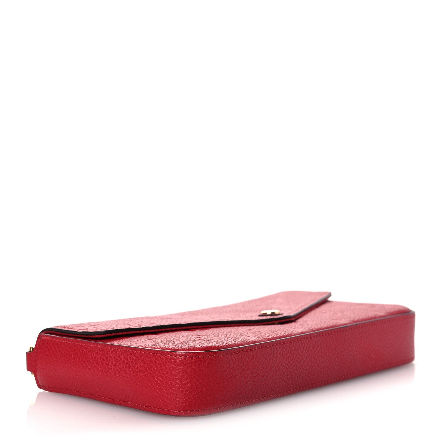 Louis Vuitton Empreinte Pochette Felicie Chain Wallet Scarlet 5 of 14