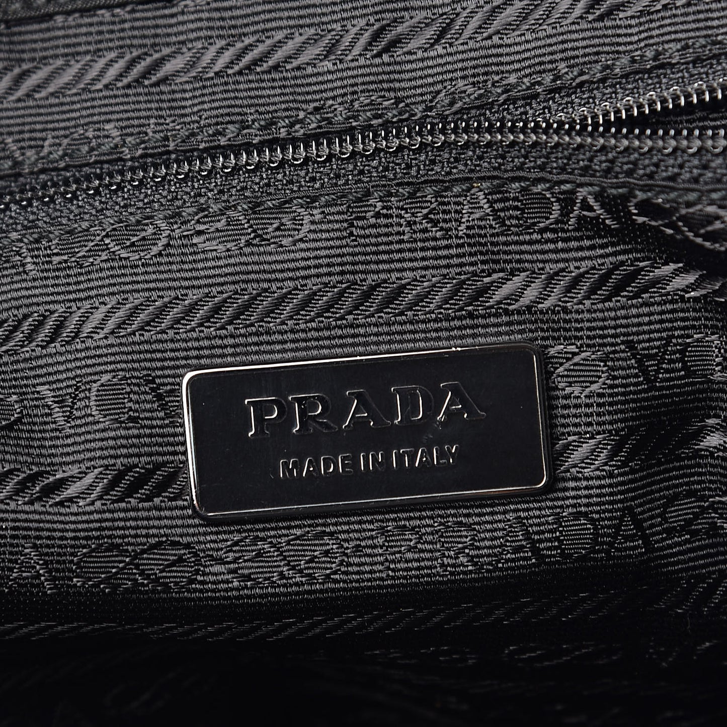 Tessuto Nylon Vela Small Backpack Black