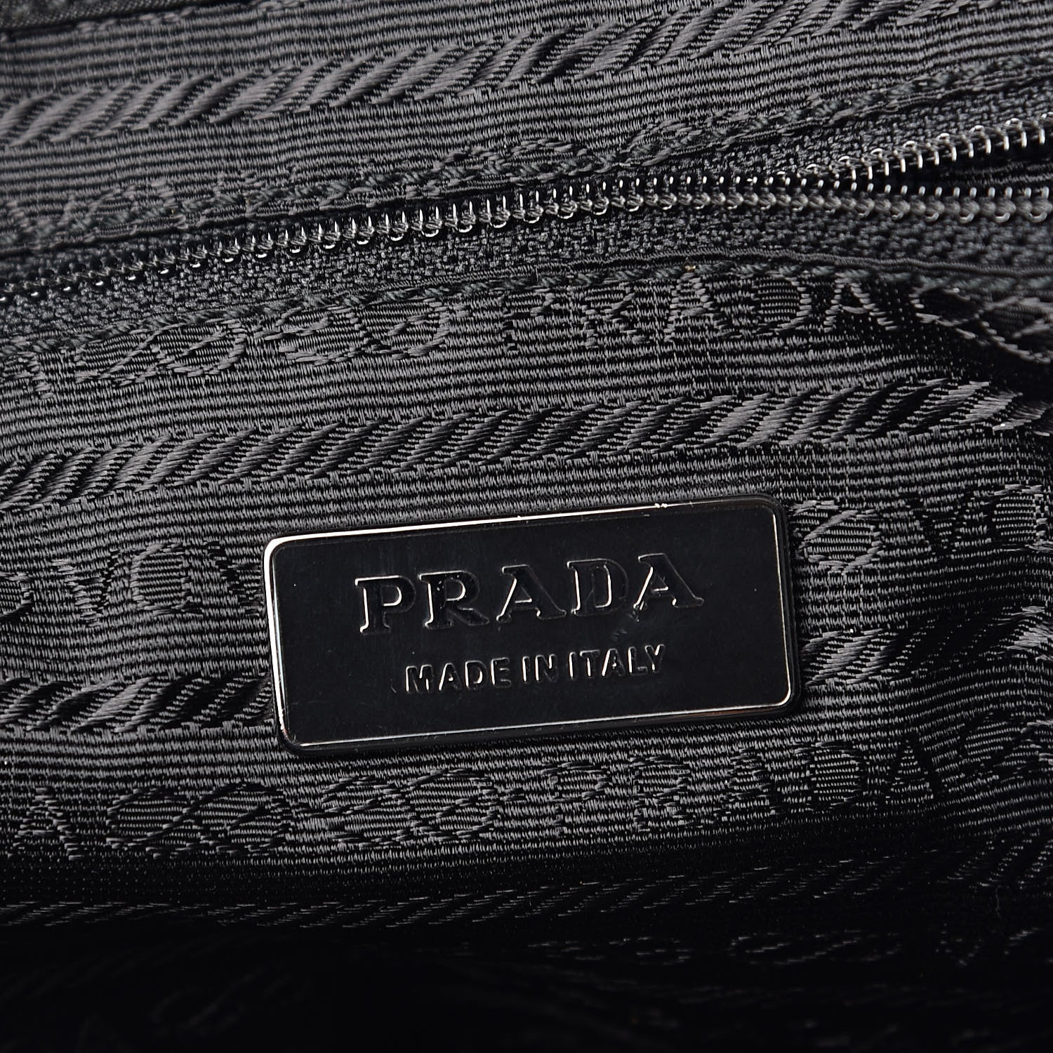 Prada Tessuto Nylon Vela Small Backpack Black 6 of 10