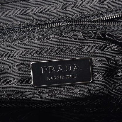 Prada Tessuto Nylon Vela Small Backpack Black 6 of 10