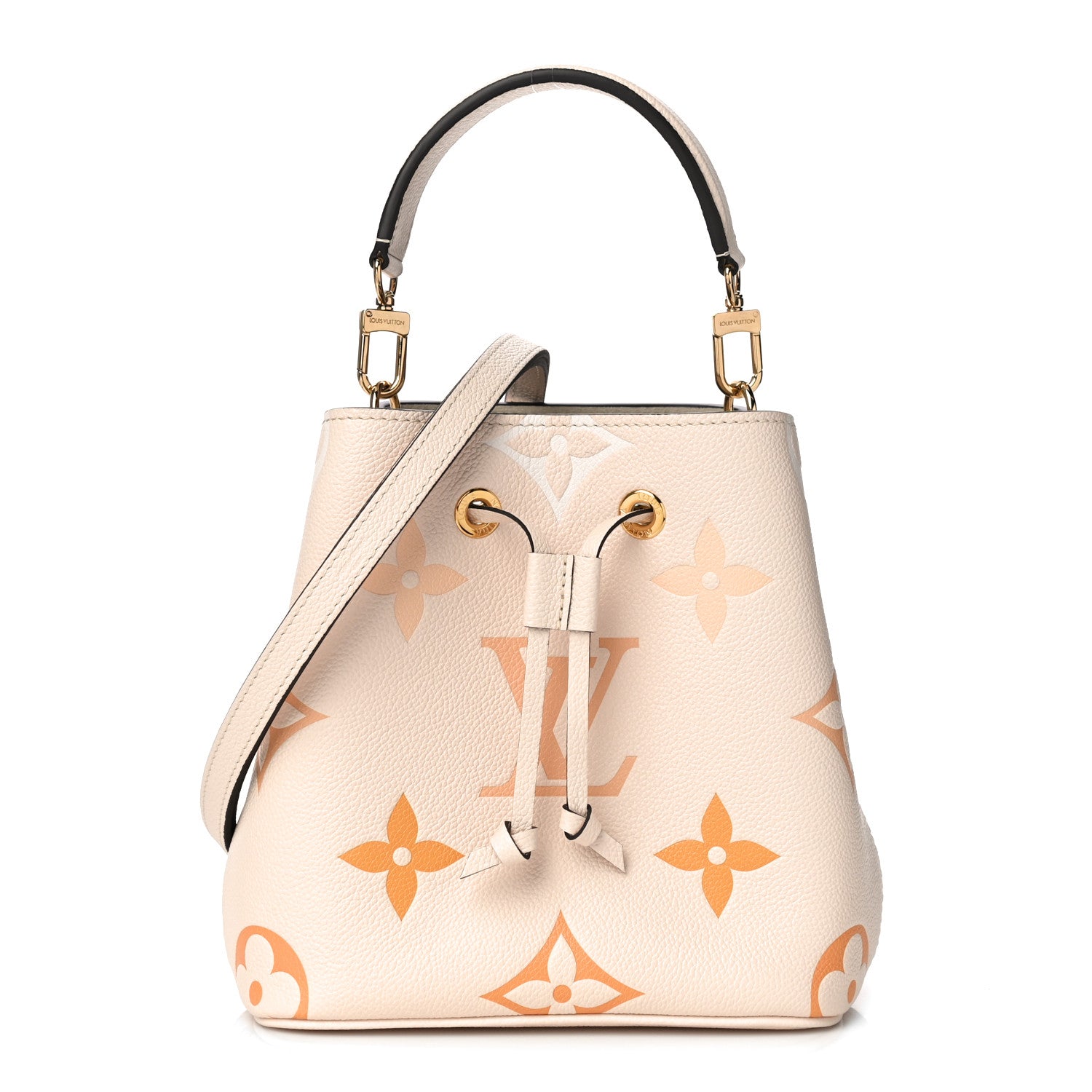 Louis Vuitton Empreinte Monogram Giant By The Pool Neonoe BB Cream Saffron 1 of 9