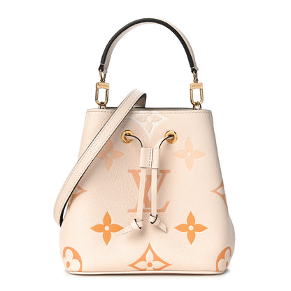 Louis Vuitton Empreinte Monogram Giant By The Pool Neonoe BB Cream Saffron 1 of 9