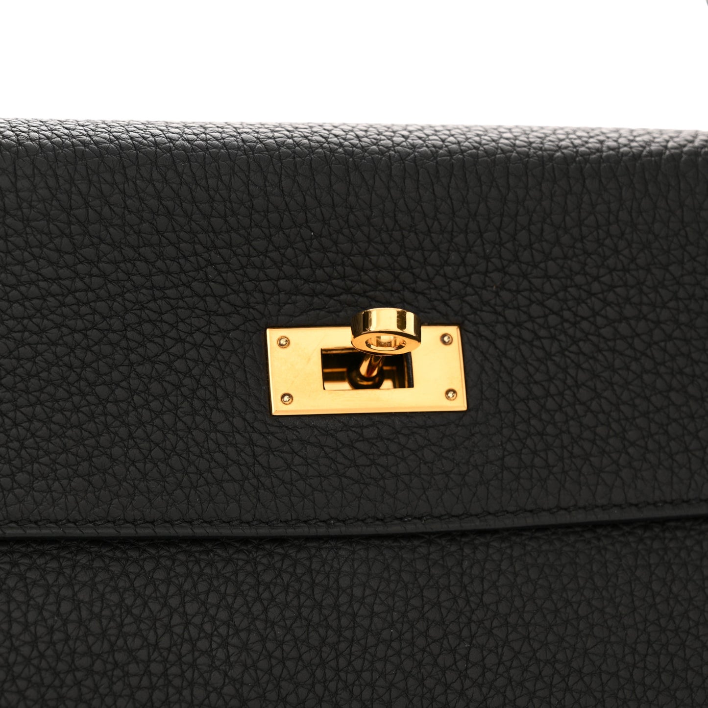 Togo Kelly Retourne 32 Black