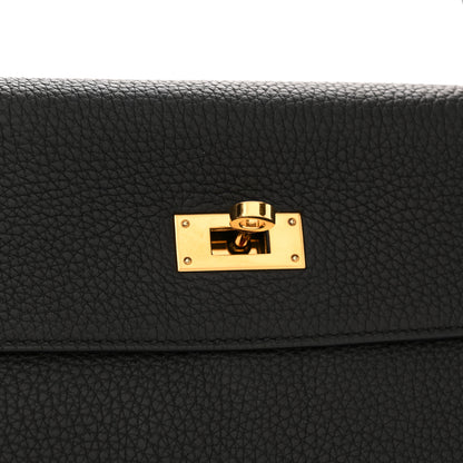 Hermes Togo Kelly Retourne 32 Black 14 of 15