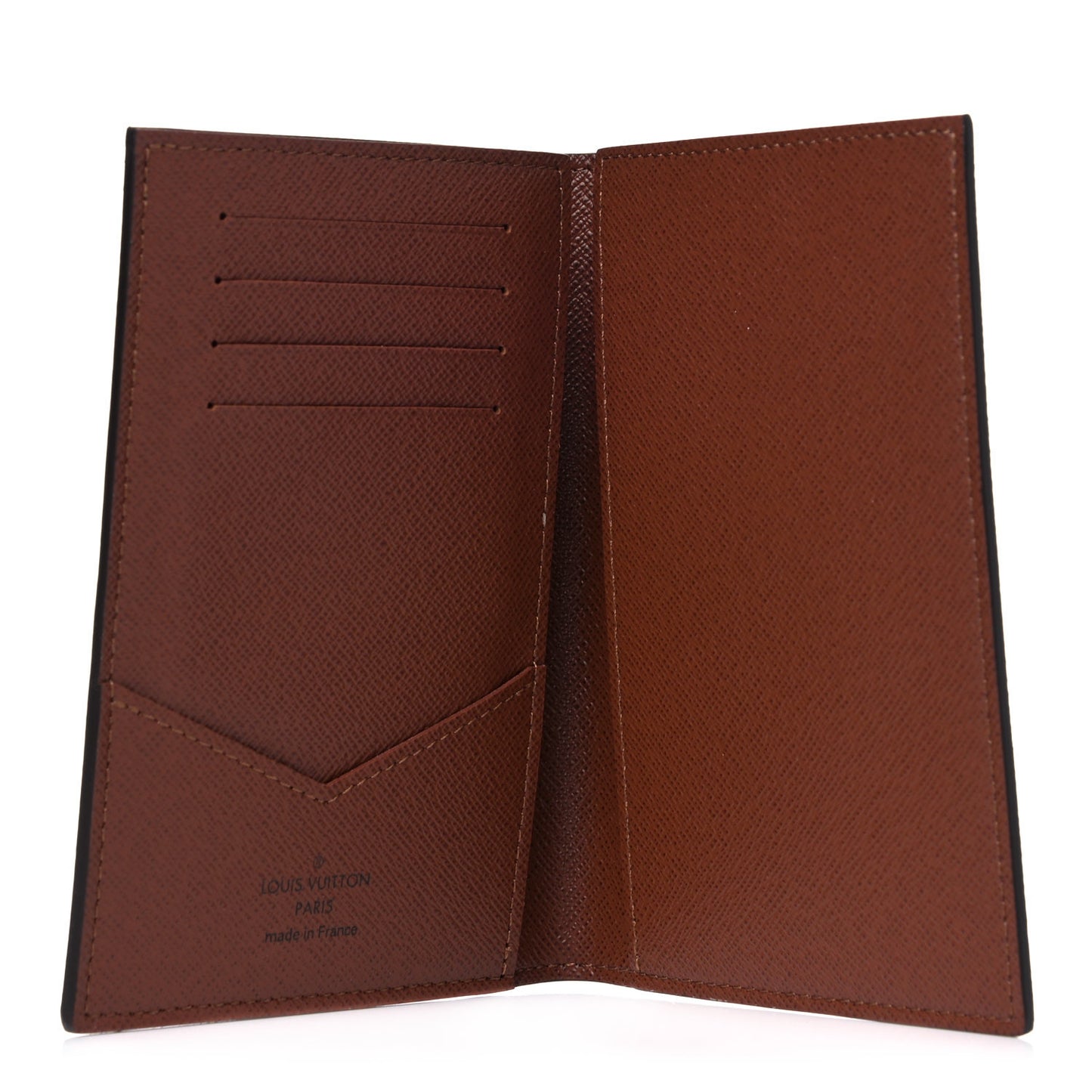 Monogram Passport Cover
