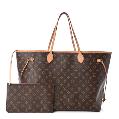 Louis Vuitton Monogram Neo Neverfull GM Pivoine 1 of 10