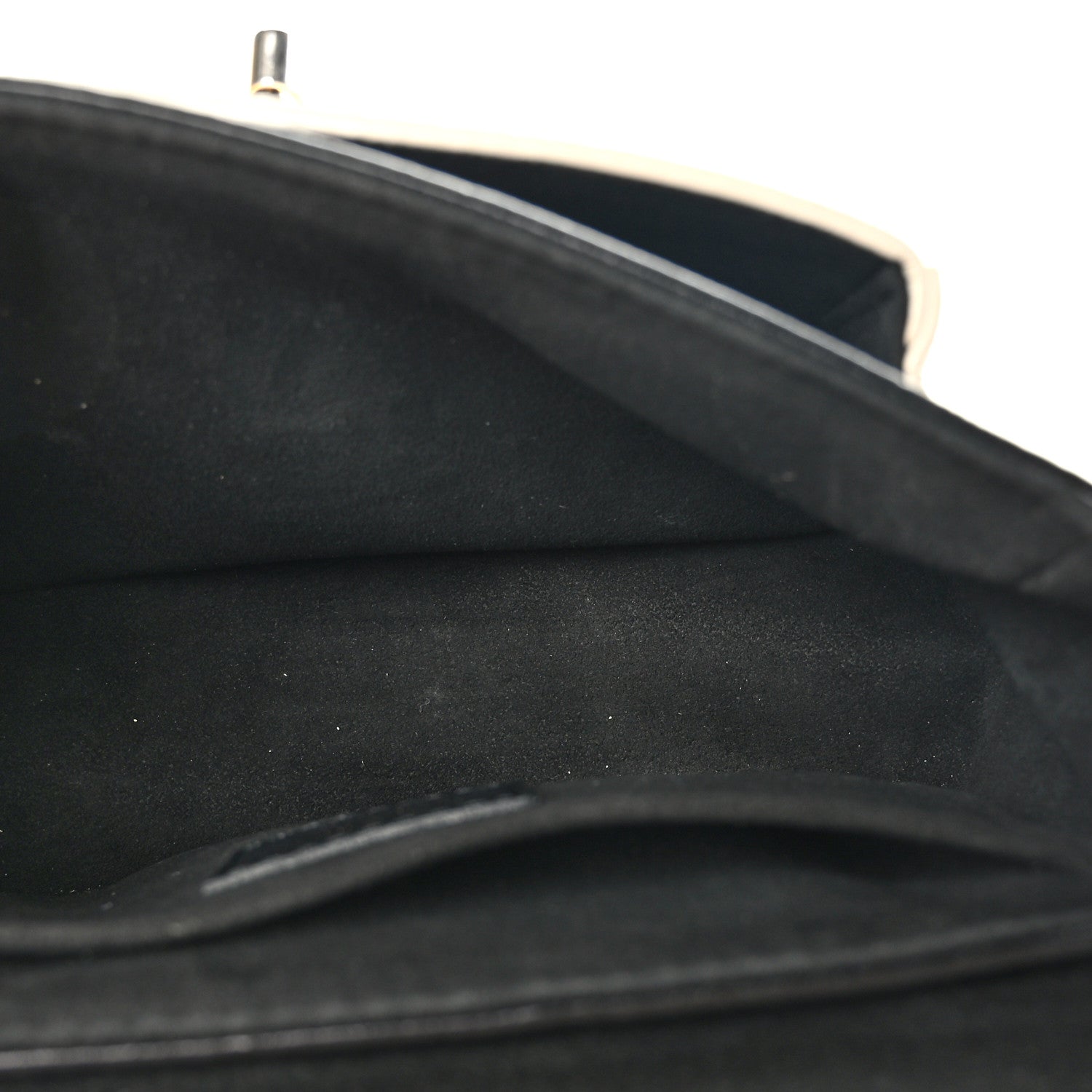 Louis Vuitton Grained Calfskin Lockme Tender Black 5 of 9