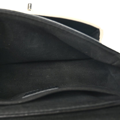 Louis Vuitton Grained Calfskin Lockme Tender Black 5 of 9