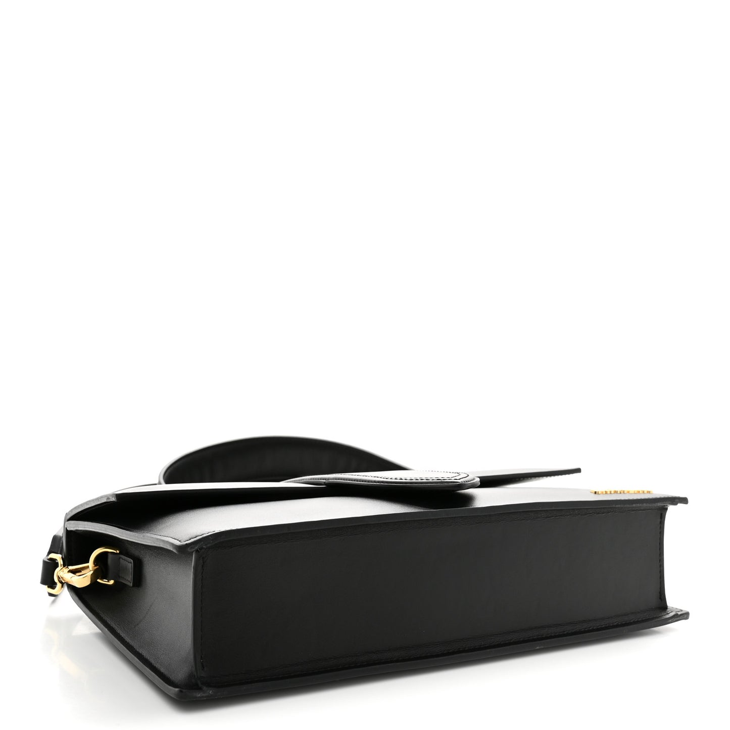 Smooth Calfskin Le Bambinou Black
