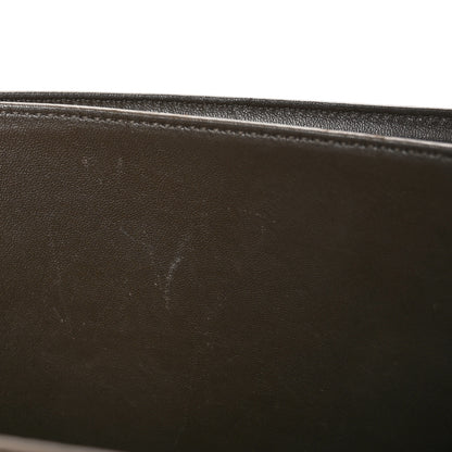 Celine Liege Calfskin Medium Classic Box Flap Bag Taupe 12 of 12