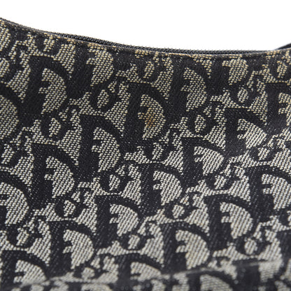 Christian Dior Monogram Shoulder Bag Pochette Black 10 of 18