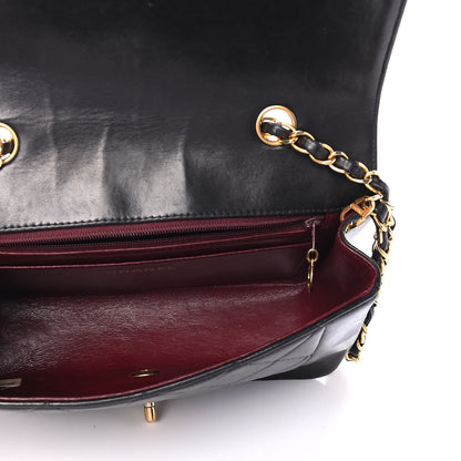 Chanel Lambskin Quilted Small Single Flap Black 4 of 4