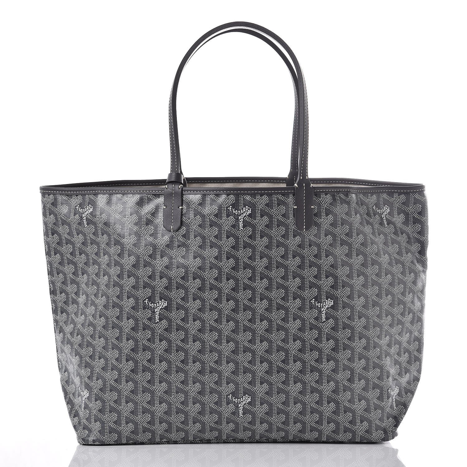 Goyard Goyardine Saint Louis PM Grey 3 of 8