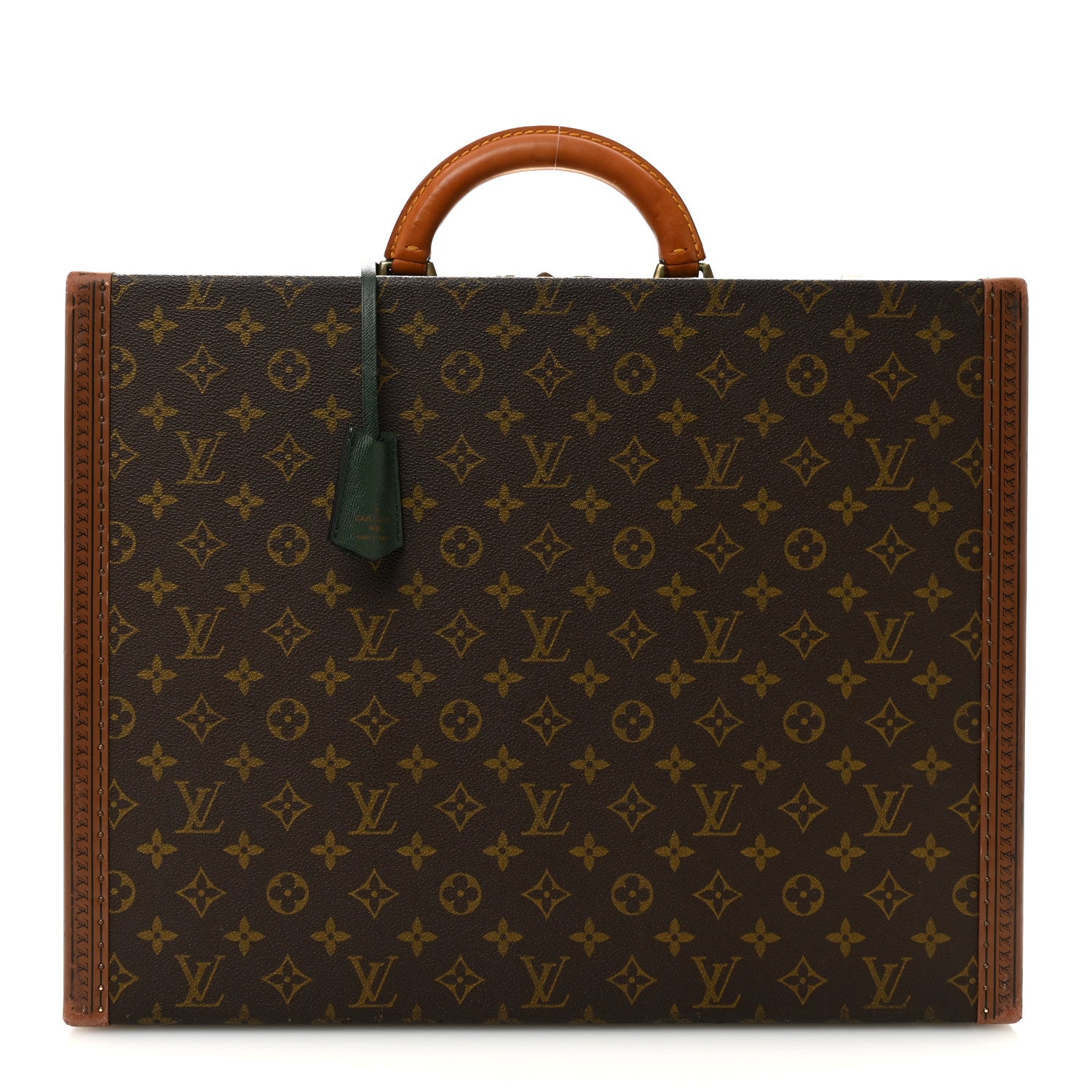 Louis Vuitton Monogram Super President Classeur Briefcase 1 of 12