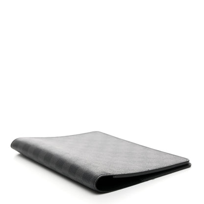 Louis Vuitton Damier Graphite Desk Agenda Cover 4 of 7