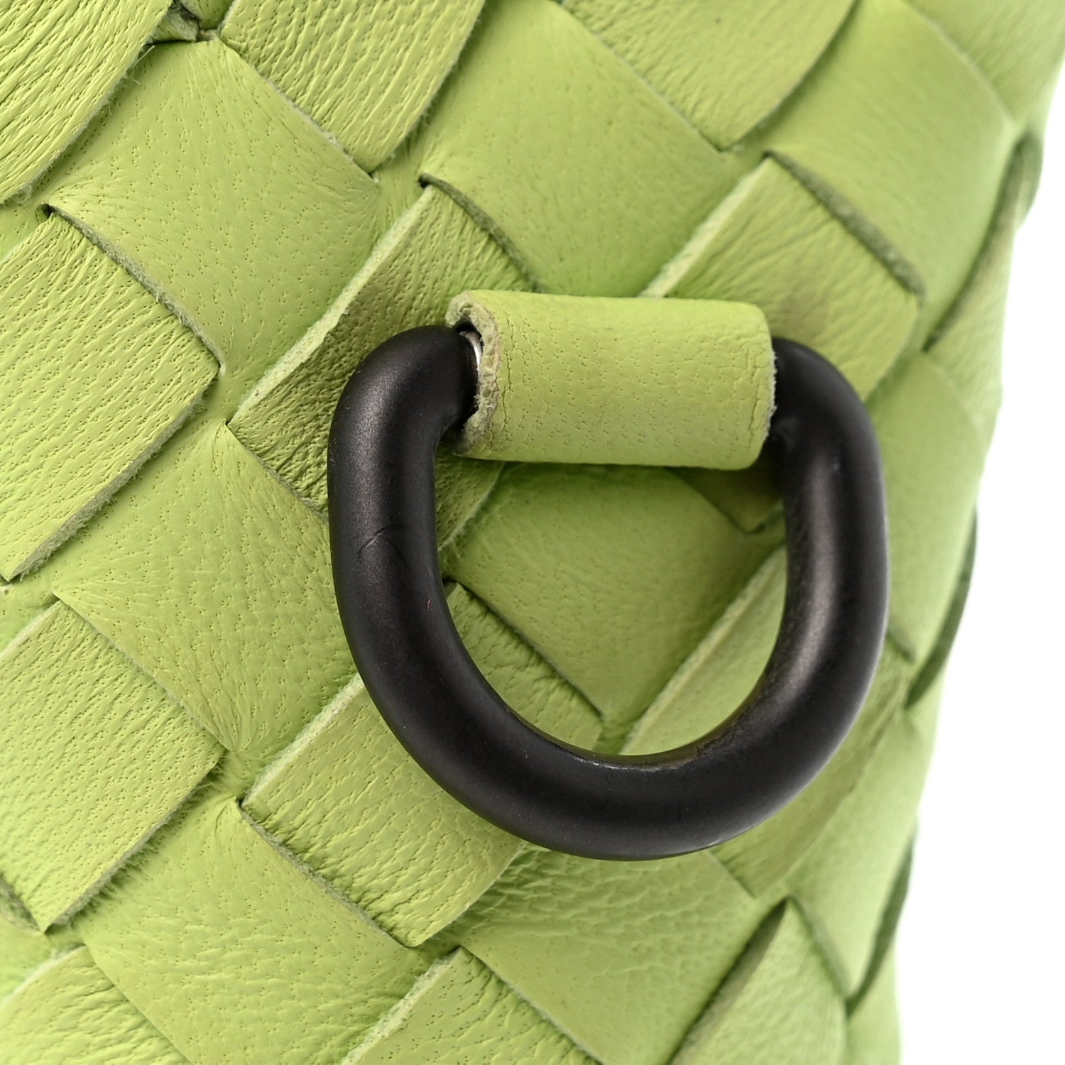 Bottega Veneta Nappa Intrecciato Small Camera Bag Acid Kiwi 11 of 11
