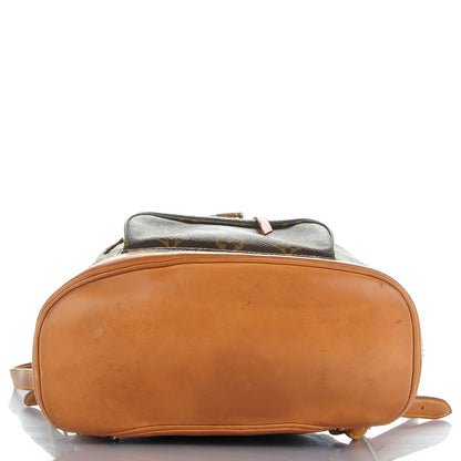 Louis Vuitton Monogram Montsouris MM Backpack 8 of 8