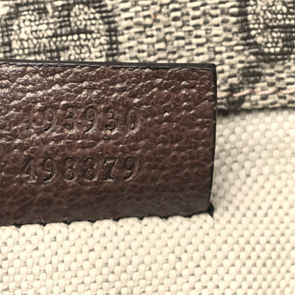Gucci GG Supreme Monogram Neo Vintage Web Belt Bag Brown 7 of 10