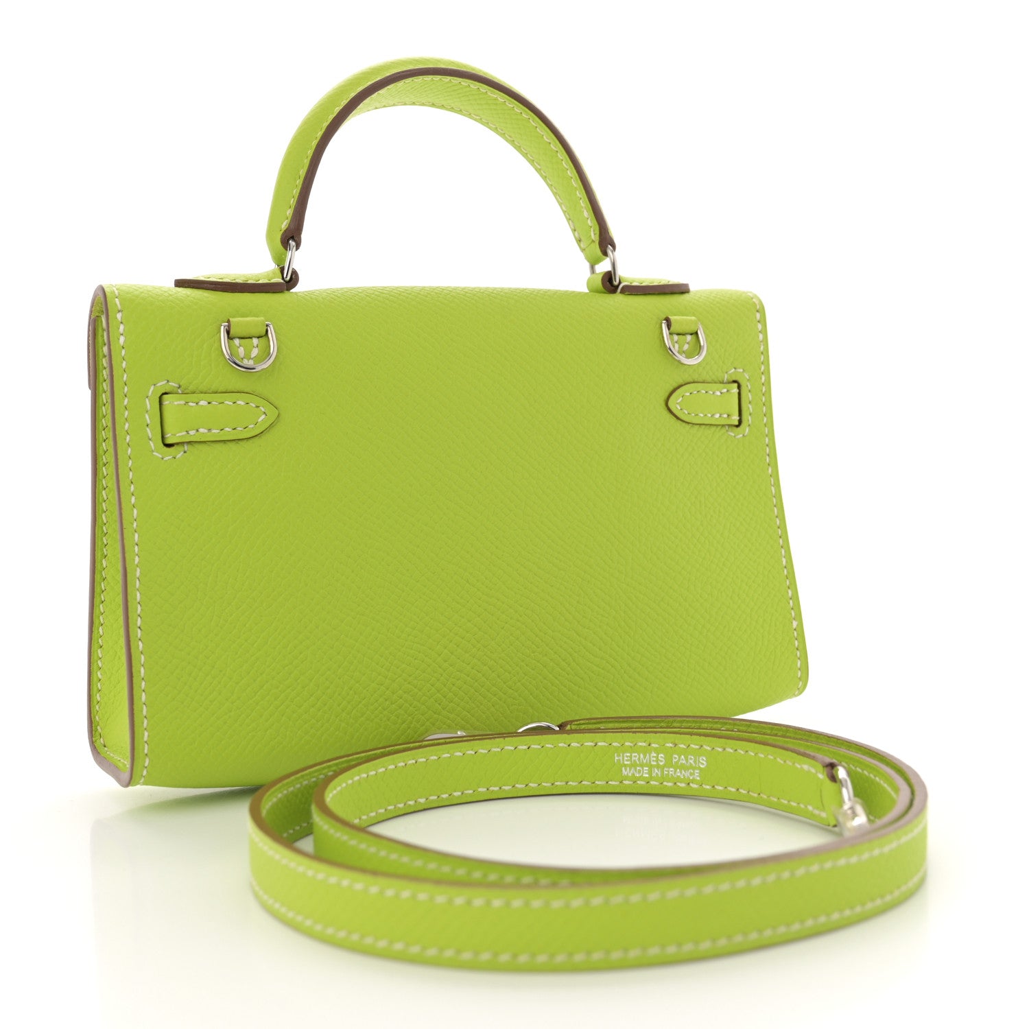 Hermes Epsom Micro Kelly 15 Kiwi 3 of 11