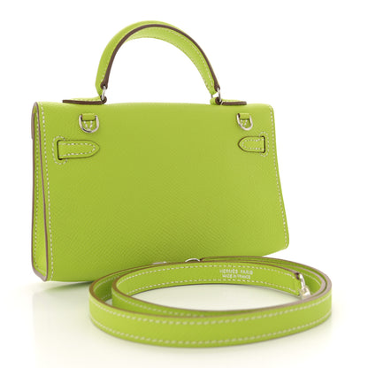 Hermes Epsom Micro Kelly 15 Kiwi 3 of 11